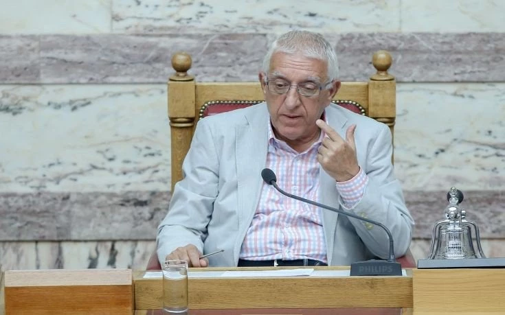 Τον ισοπέδωσε ο Κακλαμάνης: «Αν ήμουν Σκοπιανός θα έτριβα τα χέρια μου με αυτά που είπε ο Κοτζιάς»